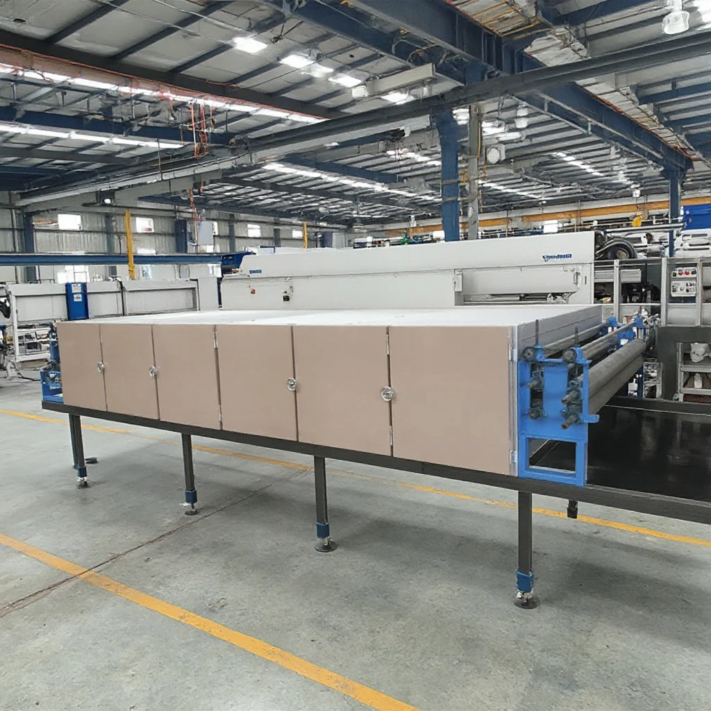 Advanced Automatic Nonwoven Home Textile Wadding Production Line for Manufacturing Plants