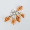 Porte-clés concombre de mer et escargot