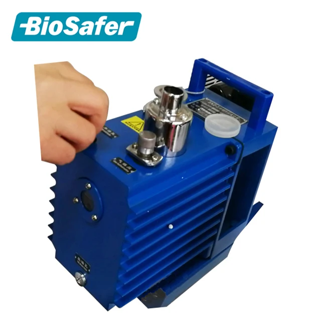 Biosafer10 мини лиофилизация пробка лабораторная замораживание сушилка лиофилизатор