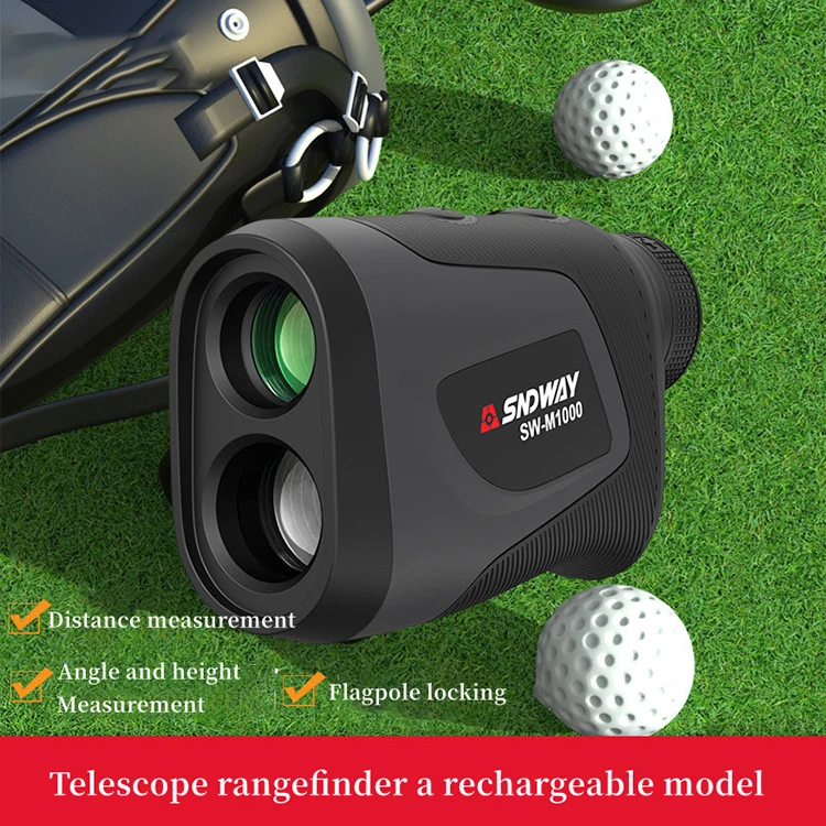 SW-M500 Laser  Golf rangefinder SNDWAY M series New version telescope range finder