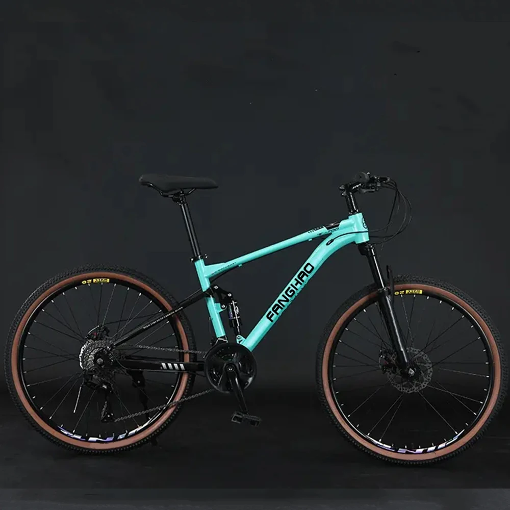 26 Inch Mountain Bike - Dual Suspension for Downhill Rides