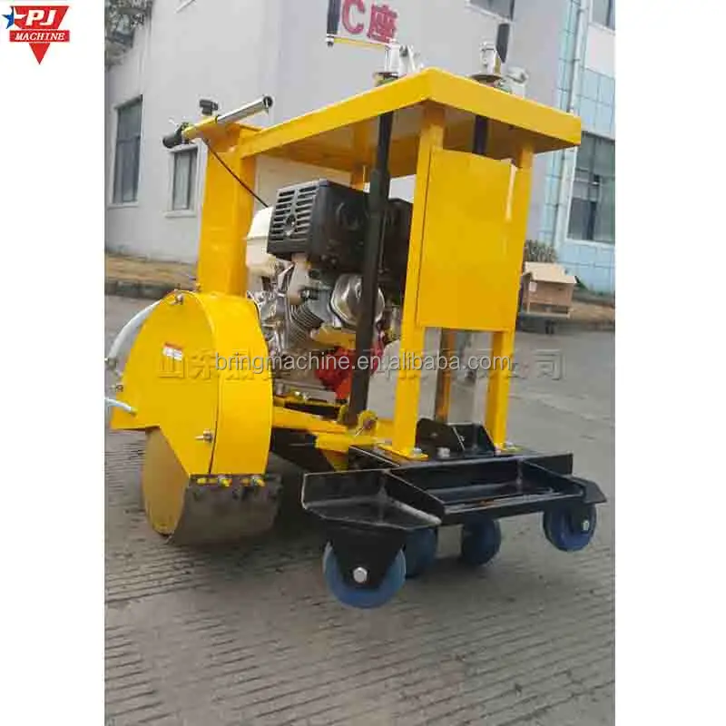 Manhole Machine Manhole Cover Cutting Machine Hand Push Round Manhole Cover Cutting ...