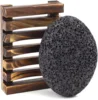 Pierre volcanique + porte-savon + boîte personnalisée