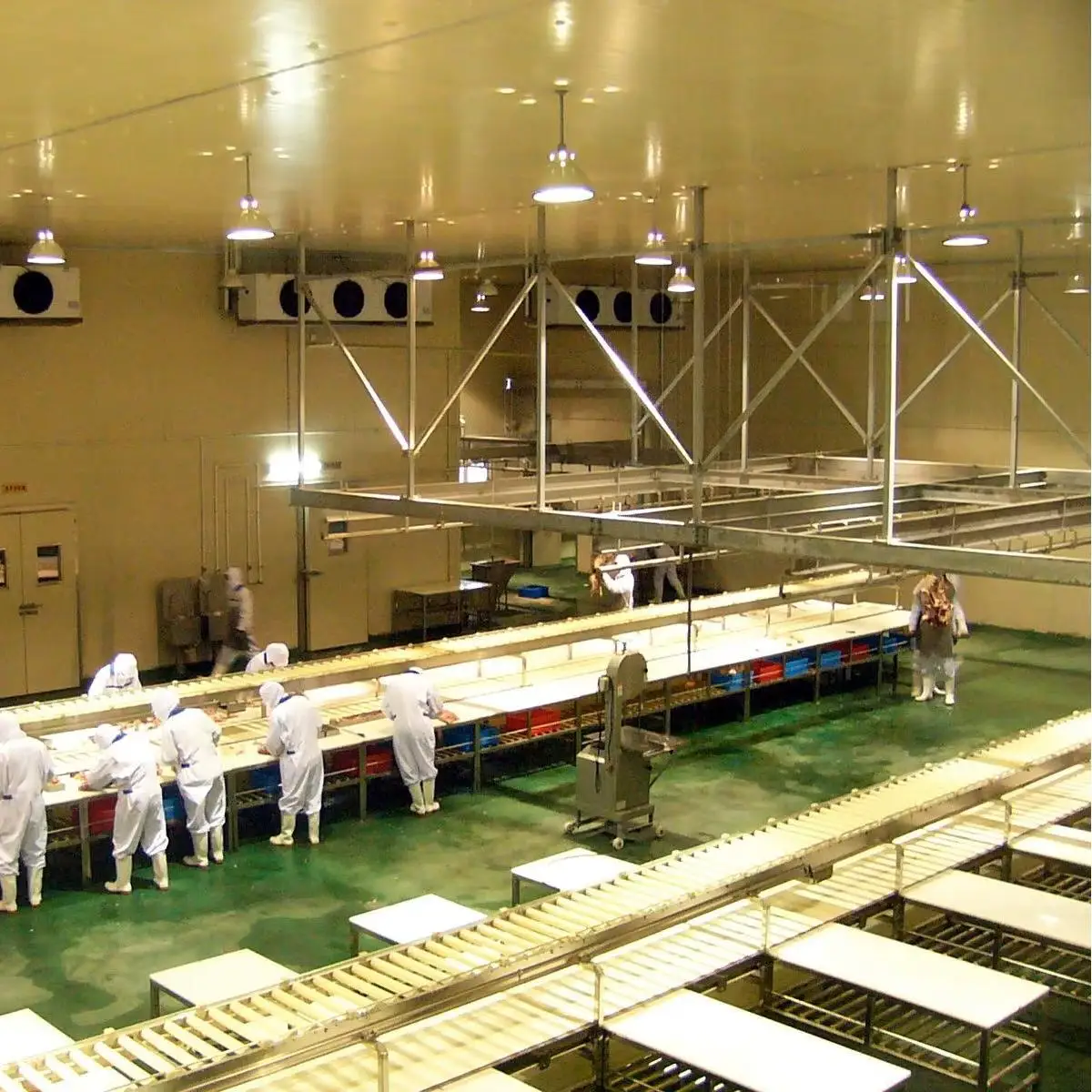 Smart deboning and cutting lines customized for beef, pork and lamb processing plants