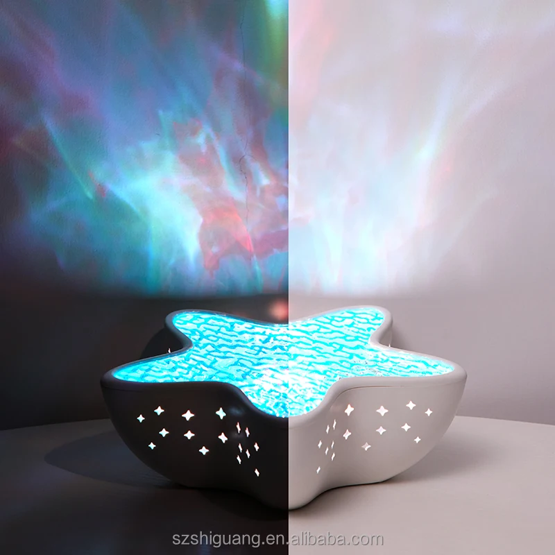 EGOGO Starfish Projection Lamp - Color Changing Night Light