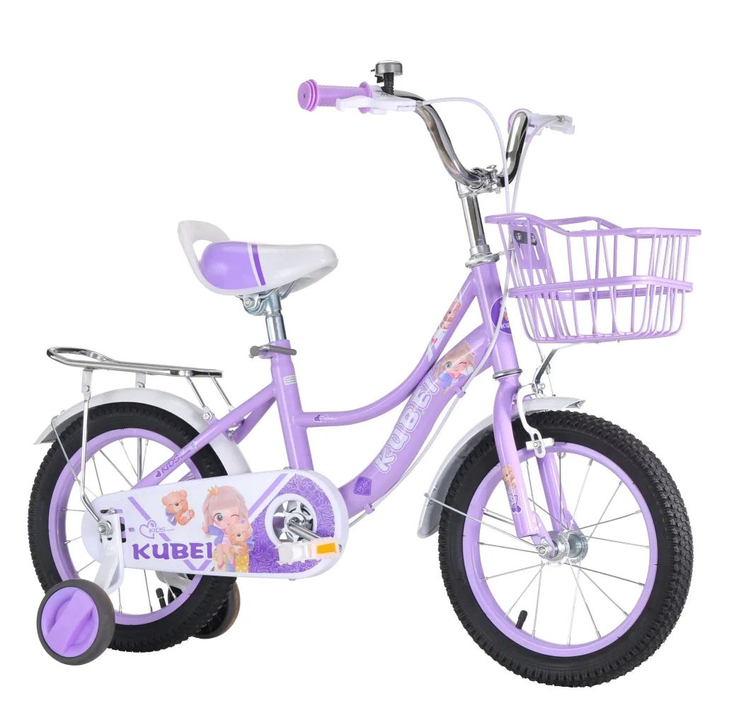 Bicicleta Infantil para Meninas com Quadro de Aço Alto, 12, 14, 16, 18  Polegadas / Novo Modelo de Bicicleta Infantil Única / Bicicleta para  Meninas Bebês, image size:1030x1000