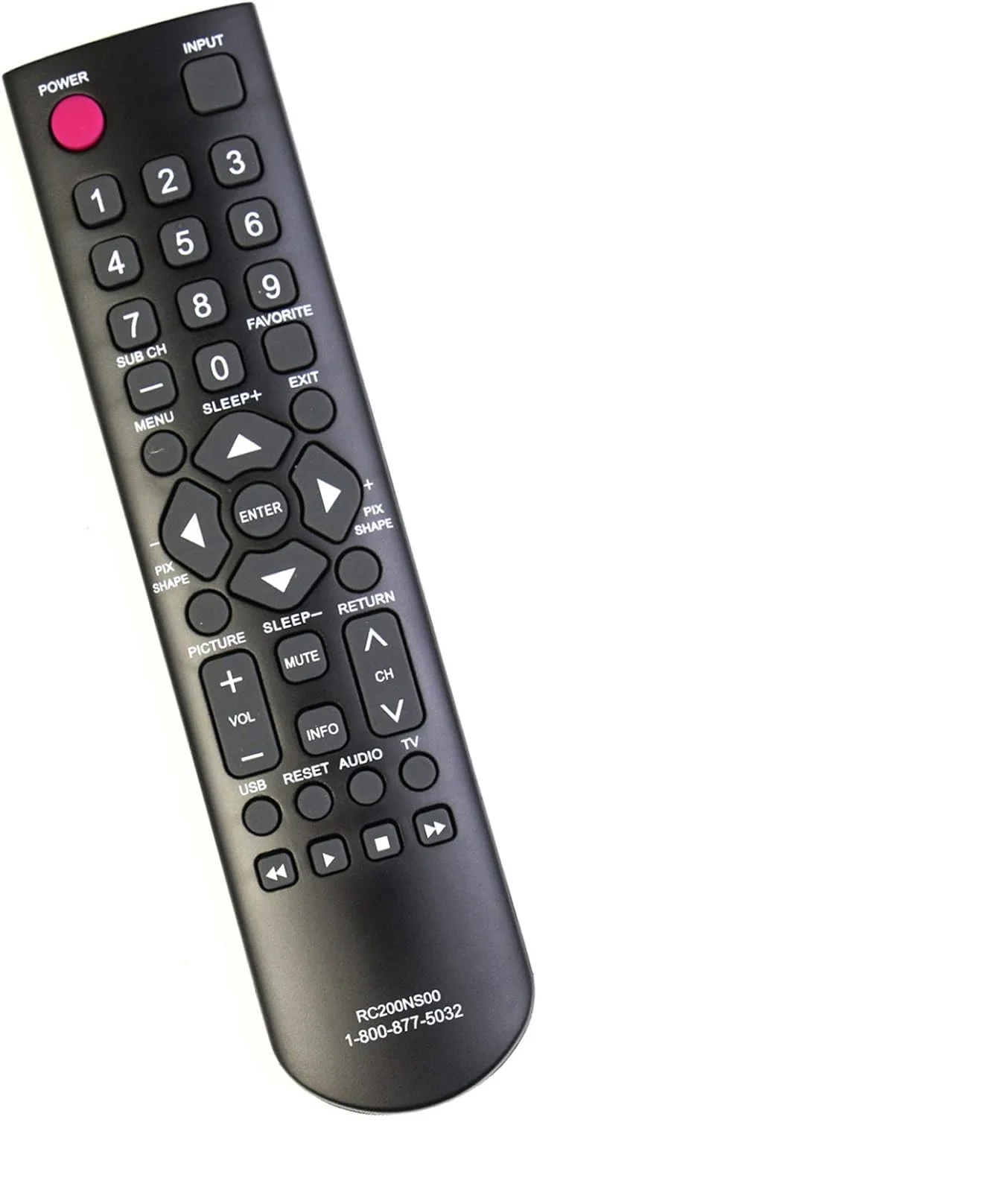 Universal New RC200NS00 Remote Control TV Controller Fit for Sanyo DP40D64 DP50E44M FVD4064