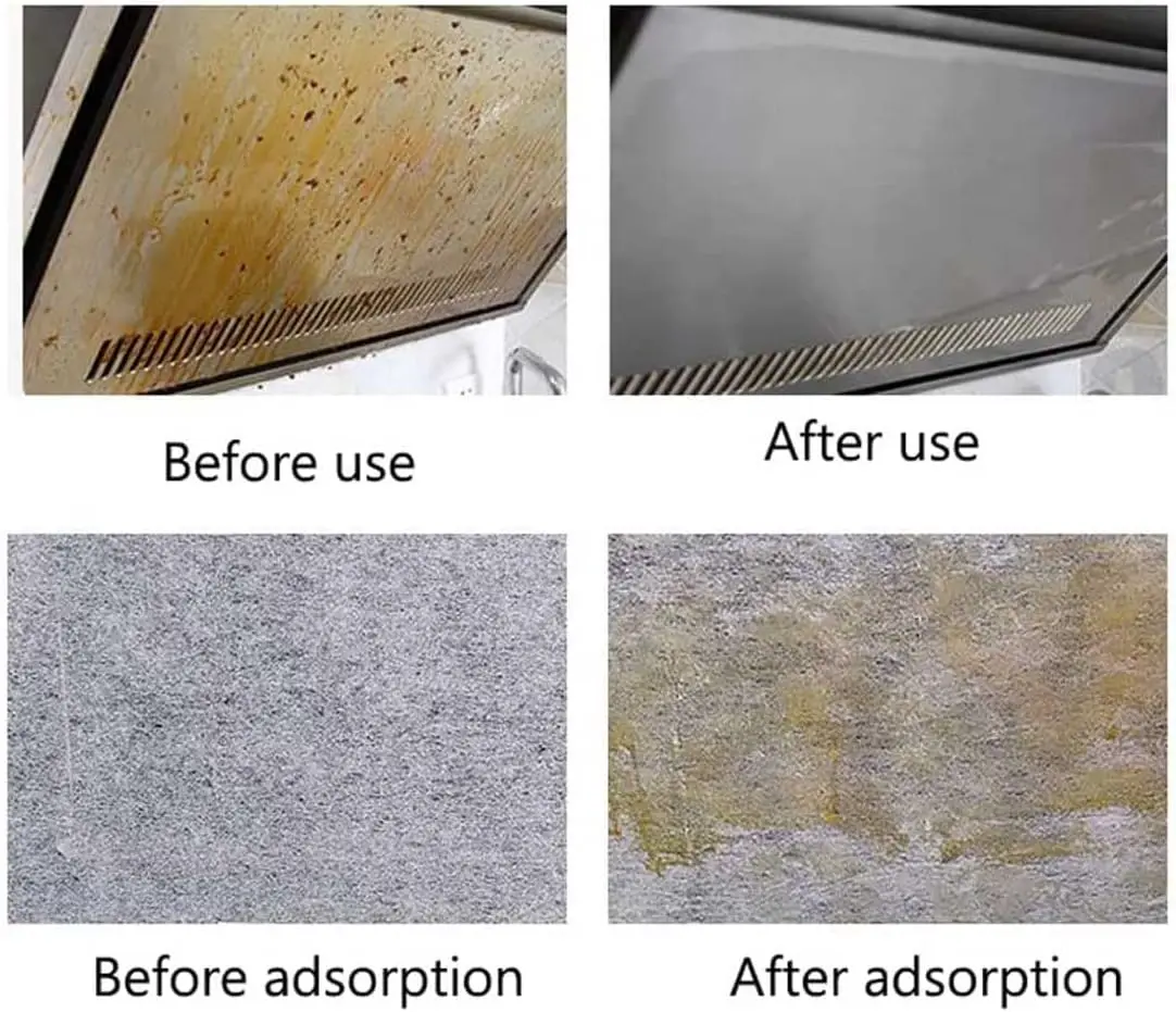 Universal Cooker Hood Grease Filter Paper Kitchen Cooker Hood Oil Air Filter Paper 50g Buy