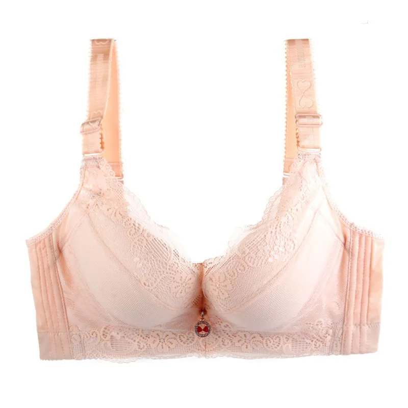 Bras Women Lager Size Super Push Up Bra Support Breasth Comfortable Sexy  Brassiere Lingerie Top Plus Brathable Bralette From Changkuku, $17.22