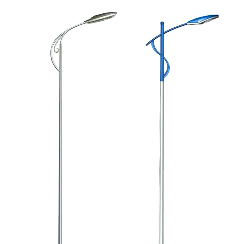 Multispot Four Arm Street Lighting Outdoor Pole Ip66 Weight With Base Highways 12m Lighting Pole