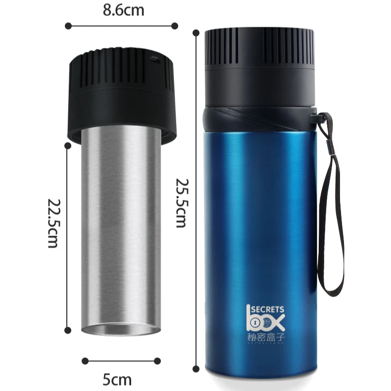 Portable Refrigerated Injection Cooler Box Powered Travelling  Mini Fridge Insulin Syringe Cooler Insulin Pump Case Fridge