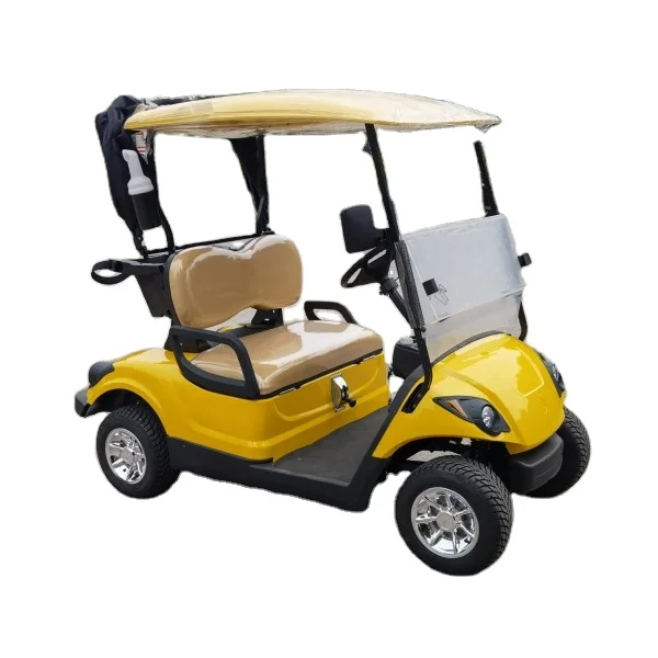 Двухместная газовая тележка для гольфа