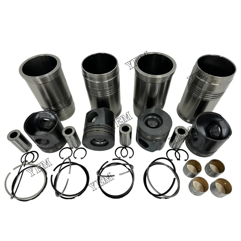 Cylinder Liner Kit Fit for SDEC D4114ZG3B Engine 5