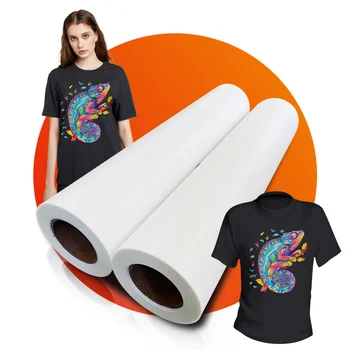 Heat Transfer Pet Film T-shirt Printing machine 4720 /i3200/xp600 Heads dtf Printer 4/8 Color Dtf