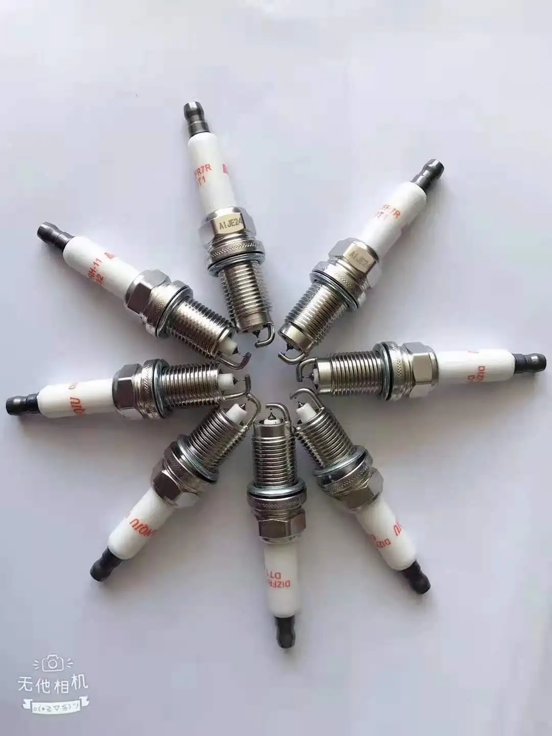 g Power Car Ignition Spark Plug 4 Outs for ngk honda Fit Njk Lzkr6b 10e of boss 6899 7092 125cc for Motorcycle Dp 8