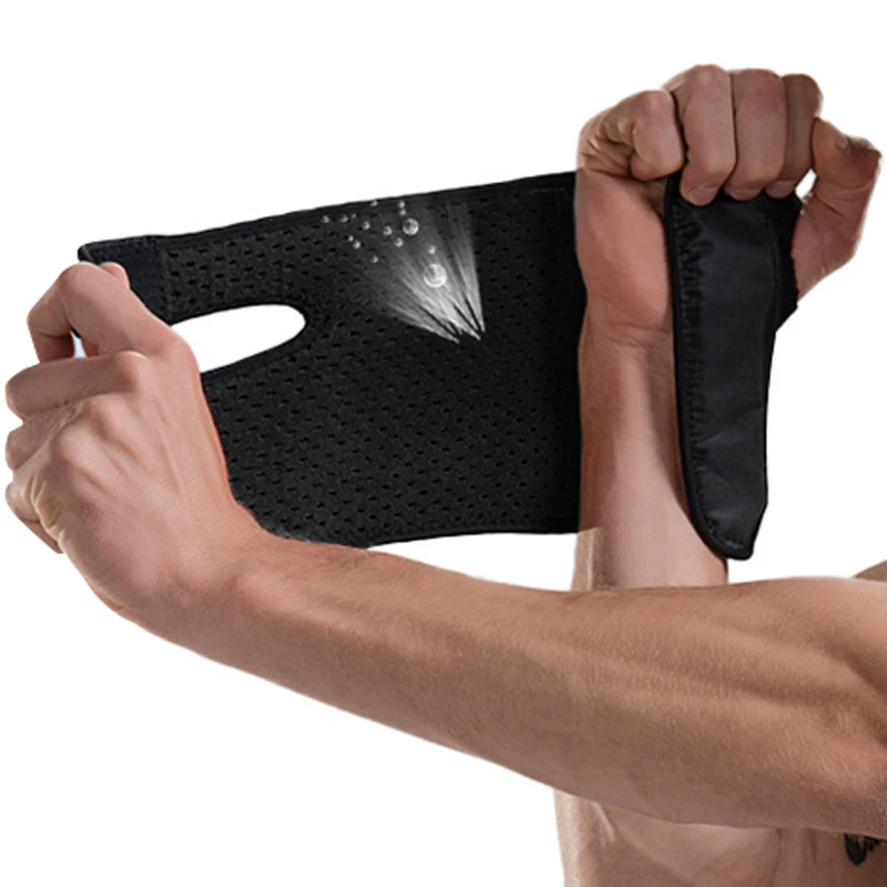 LOKI пользовательская поддержка запястья со стальной пластиной ортопедический протектор запястья