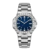 1 Blue Silver