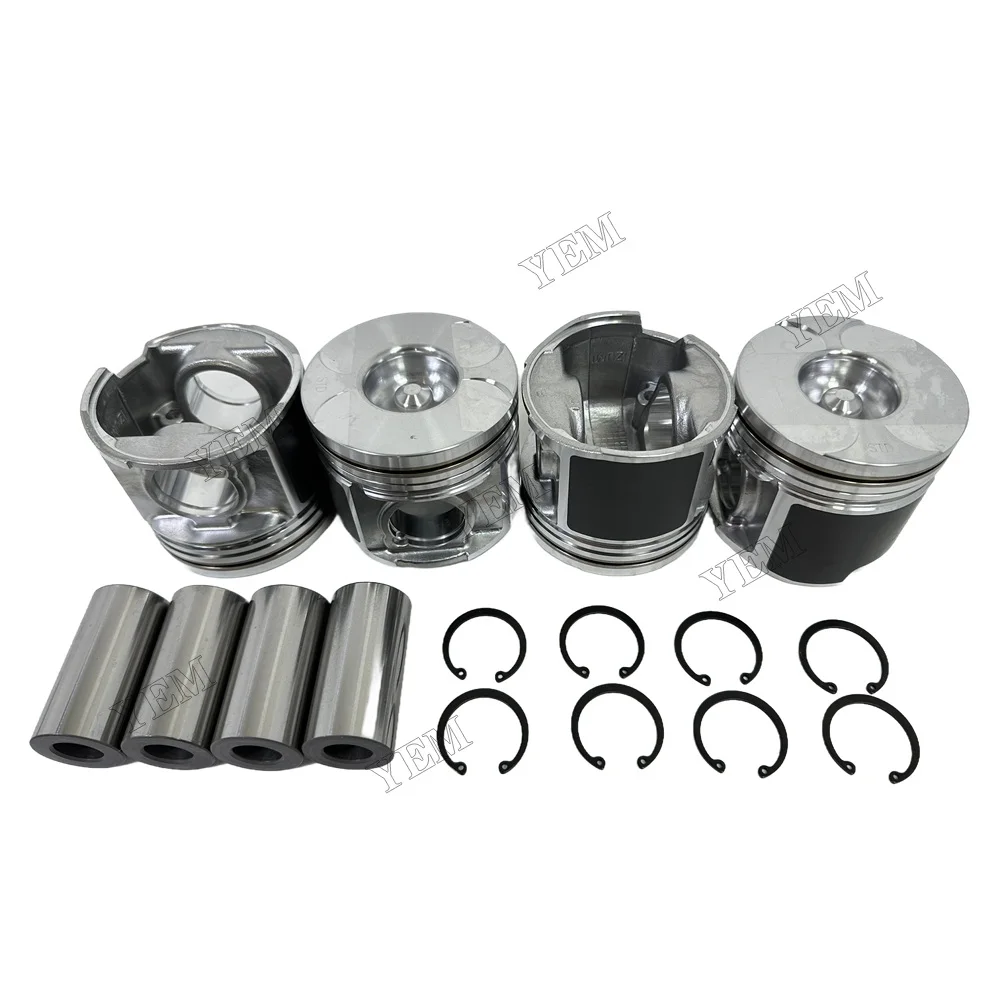 2KD Overhaul Re-ring Kit For Toyota Engine Kit Engine Piston Ring Gasket 5
