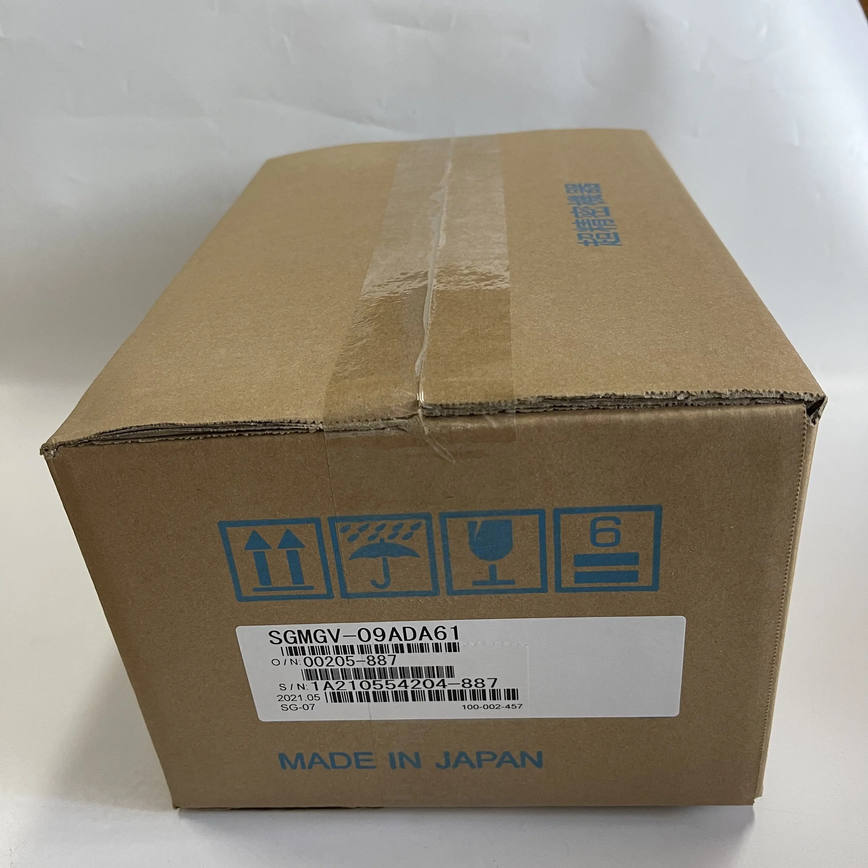 Yaskawa AC Servo Motor SGMGV-09ADA61 Yaskawa AC Servo Motor SGMGV-09ADA61