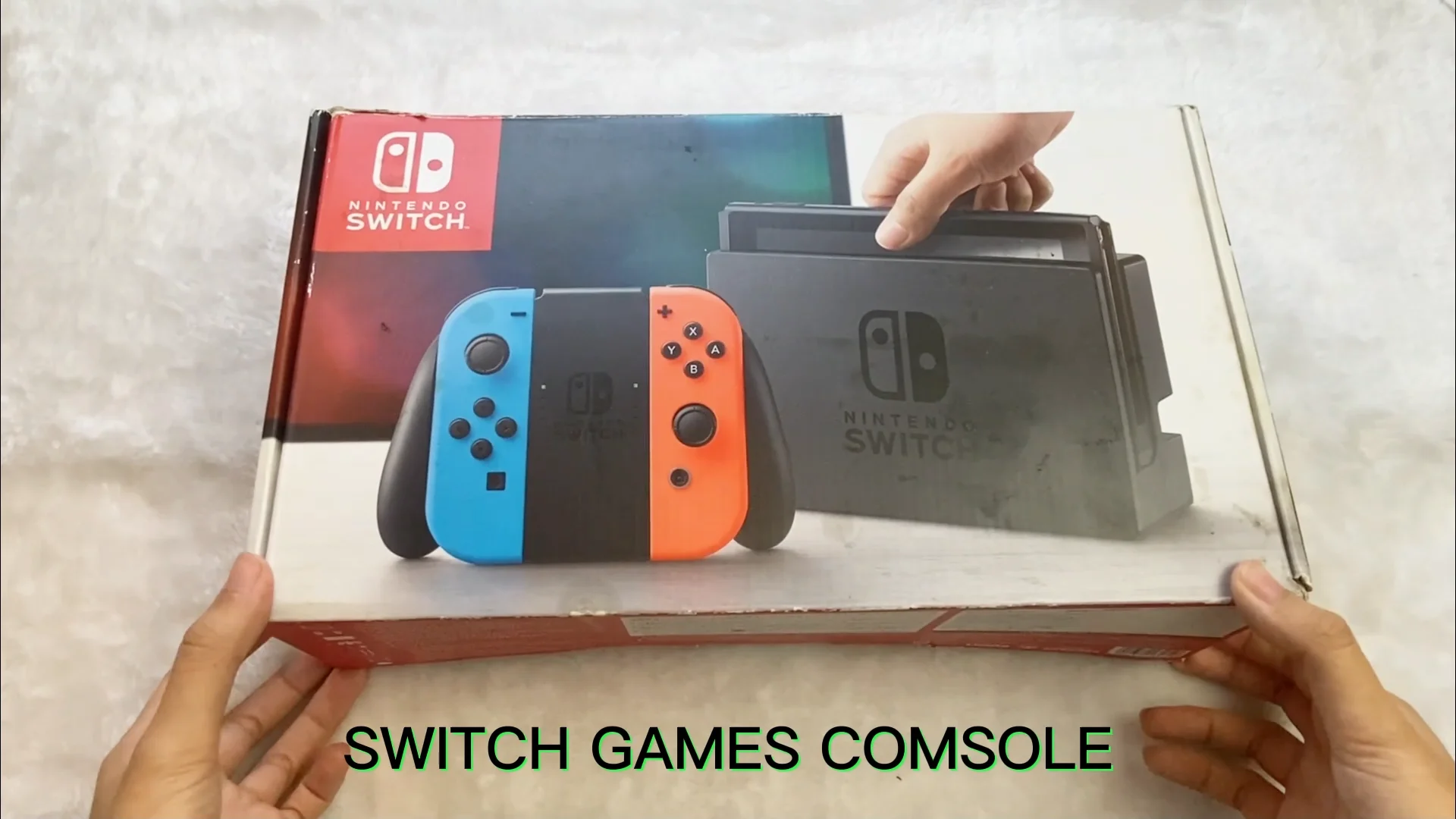 For Nintendo Switch Secondhand Ns Game Console Oled Global Version