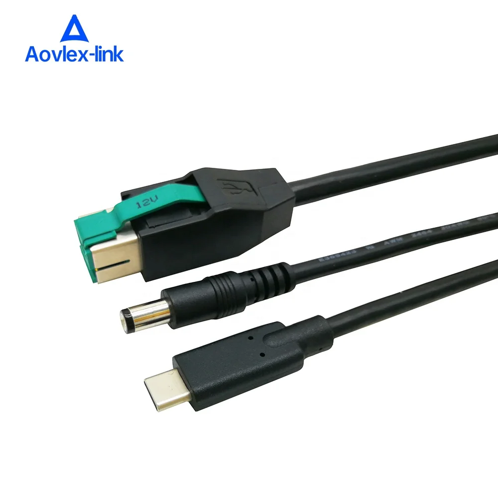 Verdensvindue Fare Tung lastbil Wholesale powered usb 12V to USB Type C and DC 5521 splitter Y printer cable  for POS system usb type-c cable splitter dc 55/21 From m.alibaba.com