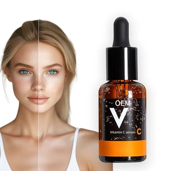 OEM Natural Vitamin c Whitening & Brightening Facial Hydration Whitening Serum Essence