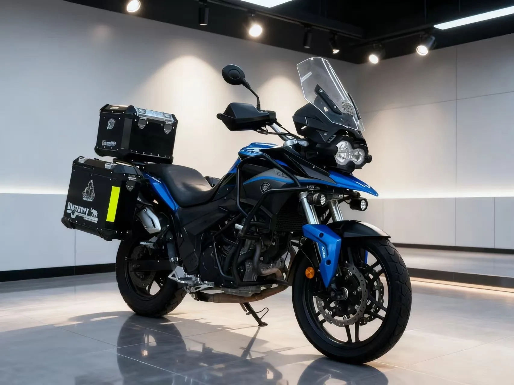 Cyclone Rx3s Chinese-Made Used RX3S 400 | Zongshen Cyclone Adventure Bike | Twin ...