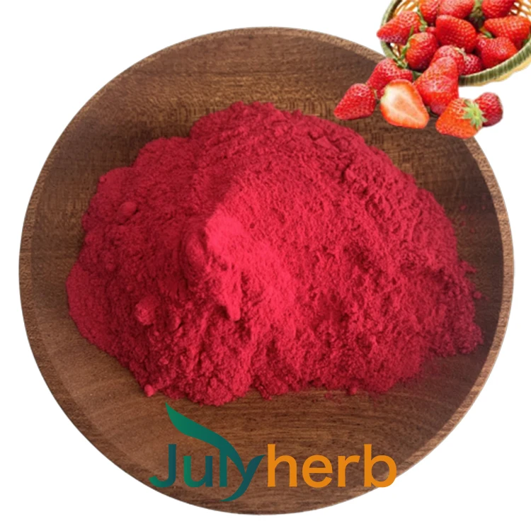 Freeze-dried strawberry powder