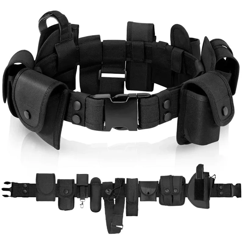 Mountaineering Versatile Security Tactical Modular Equipment System Molded Duty Belt Set Work Hunting Training Tactical Belts