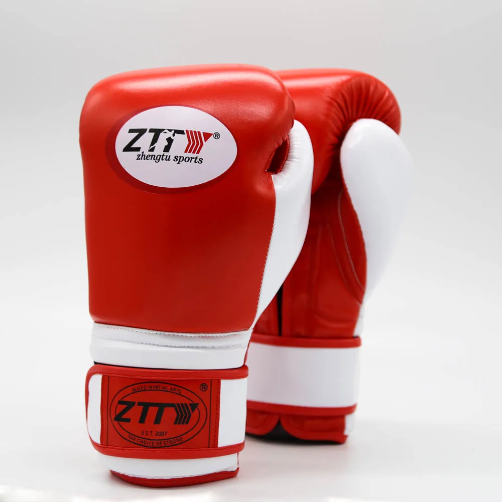 Ztty セミオーダーロゴ ボクシンググローブ 6oz～16oz 耐久性あり
