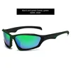 Black-green frame  green mercury