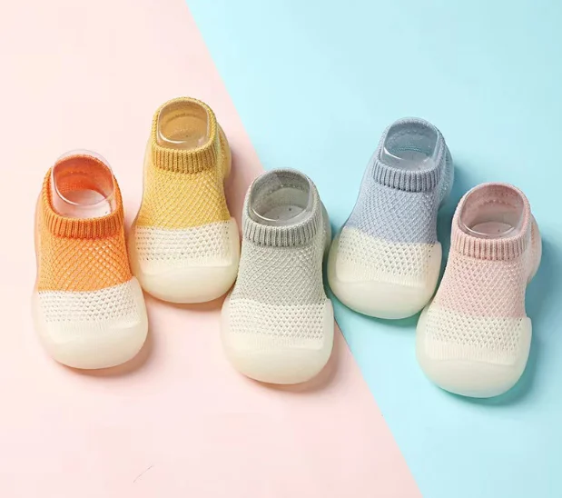 Breathable Baby Shoes Toddler Casual Infant Soft Soled Non Slip Socks Shoes For Girls Boys For 0