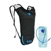 Sac rempli d'eau bleue