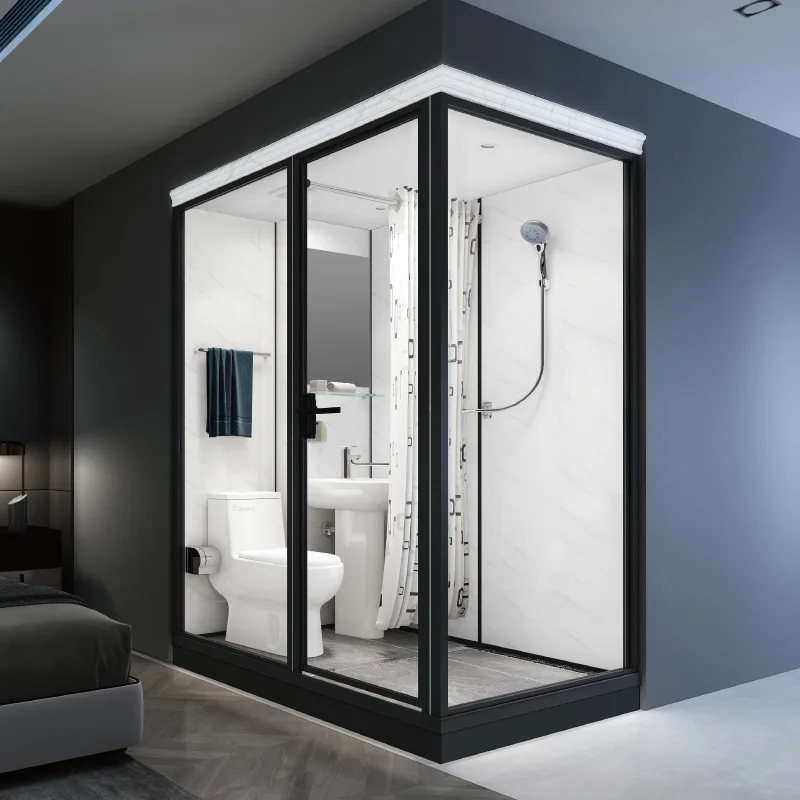 Australia Standard Light  Frame Structure Bathroom Pod