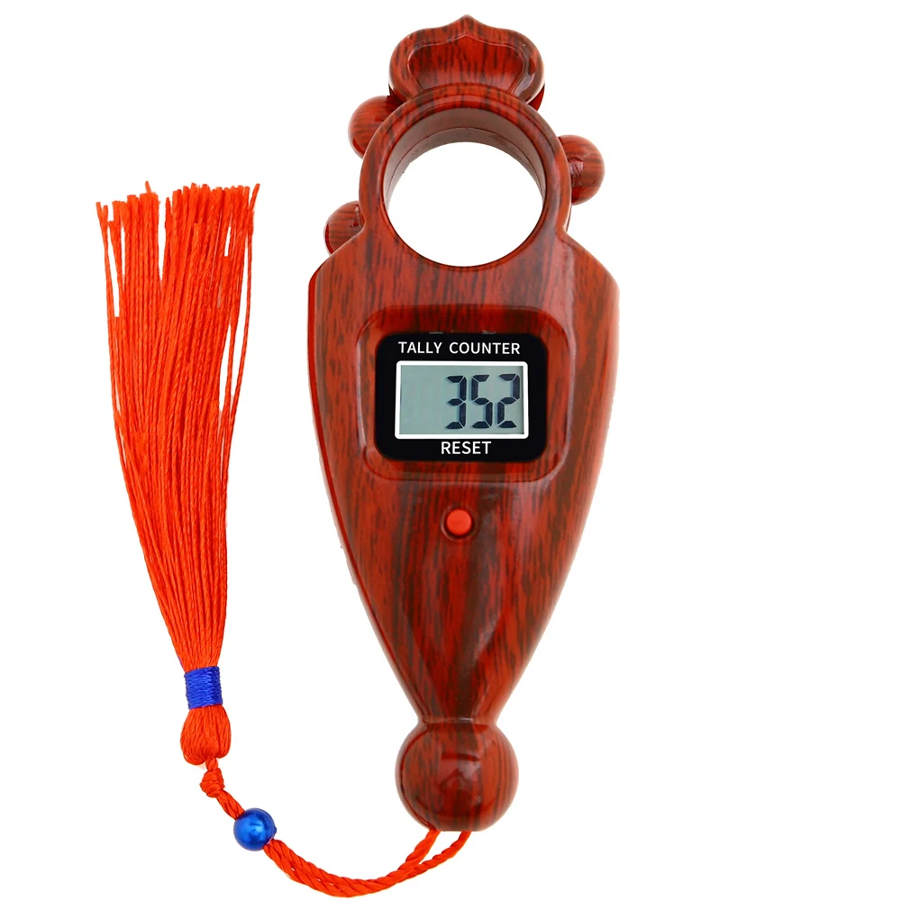 Счетчик пальцев из АБС-пластика, цифровой счетчик пальцев с ЖК-дисплеем