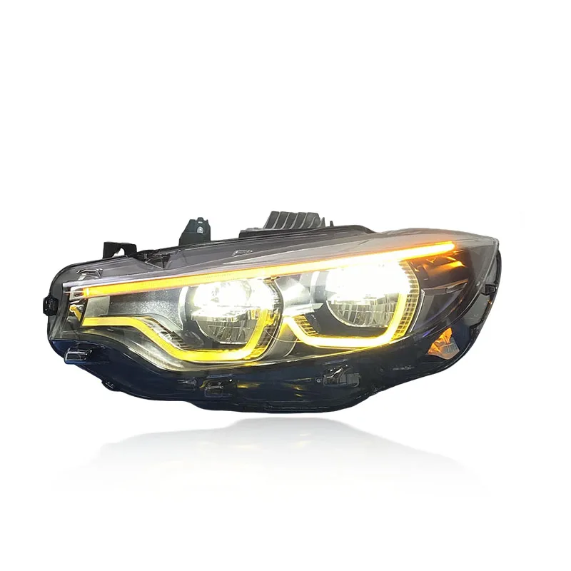 Conjunto de faros LED duales SJC para BMW 4Series F32 F82 2013-20