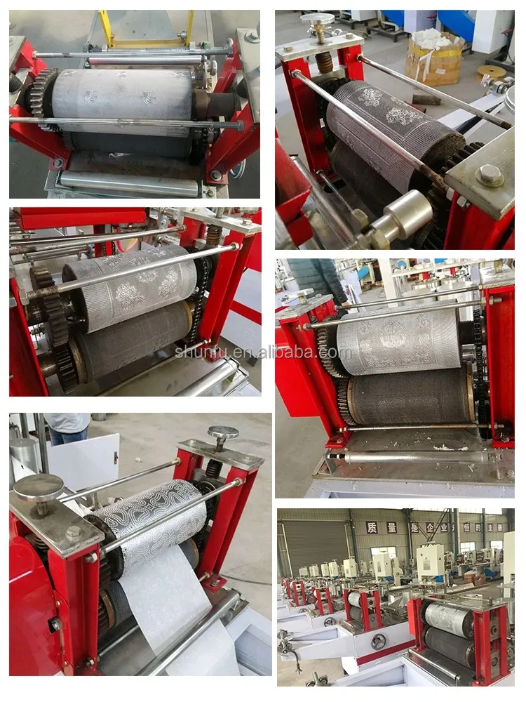 Hot Selling Hand Towel Tissue Paper Napkin Making Machine Napkin Folding Machine