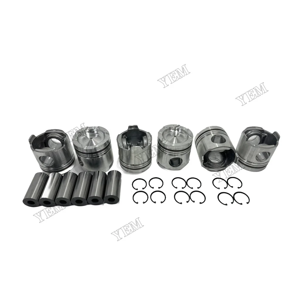 Piston Fit for Mitsubishi S6A3 Engine