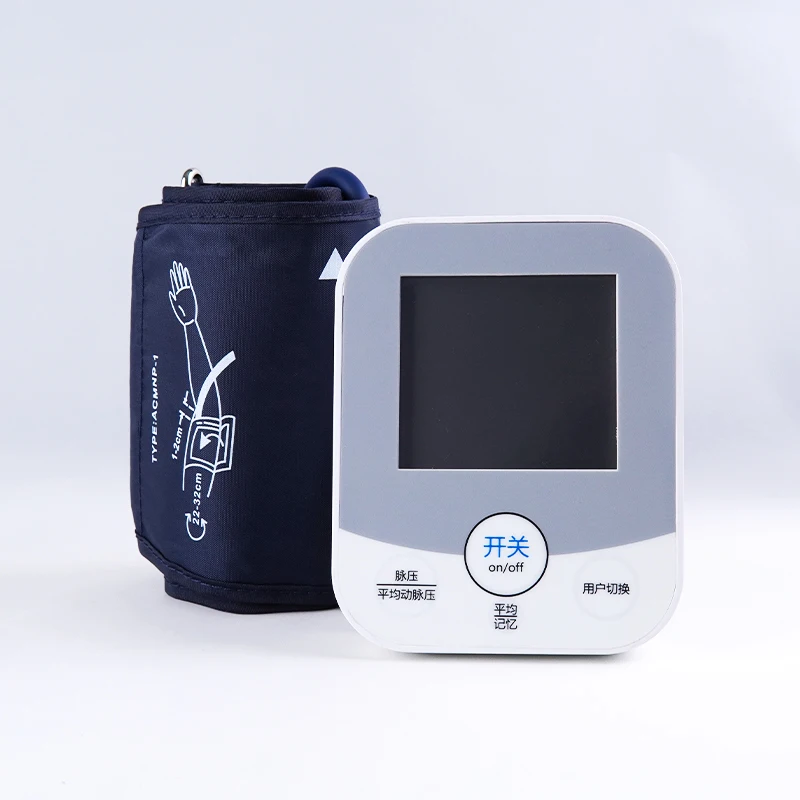 BP Machine Digital Blood Pressure Monitors Tensiometer Electric Portable Pretion Meter Sphygmomanometer Blood Pressure Machine