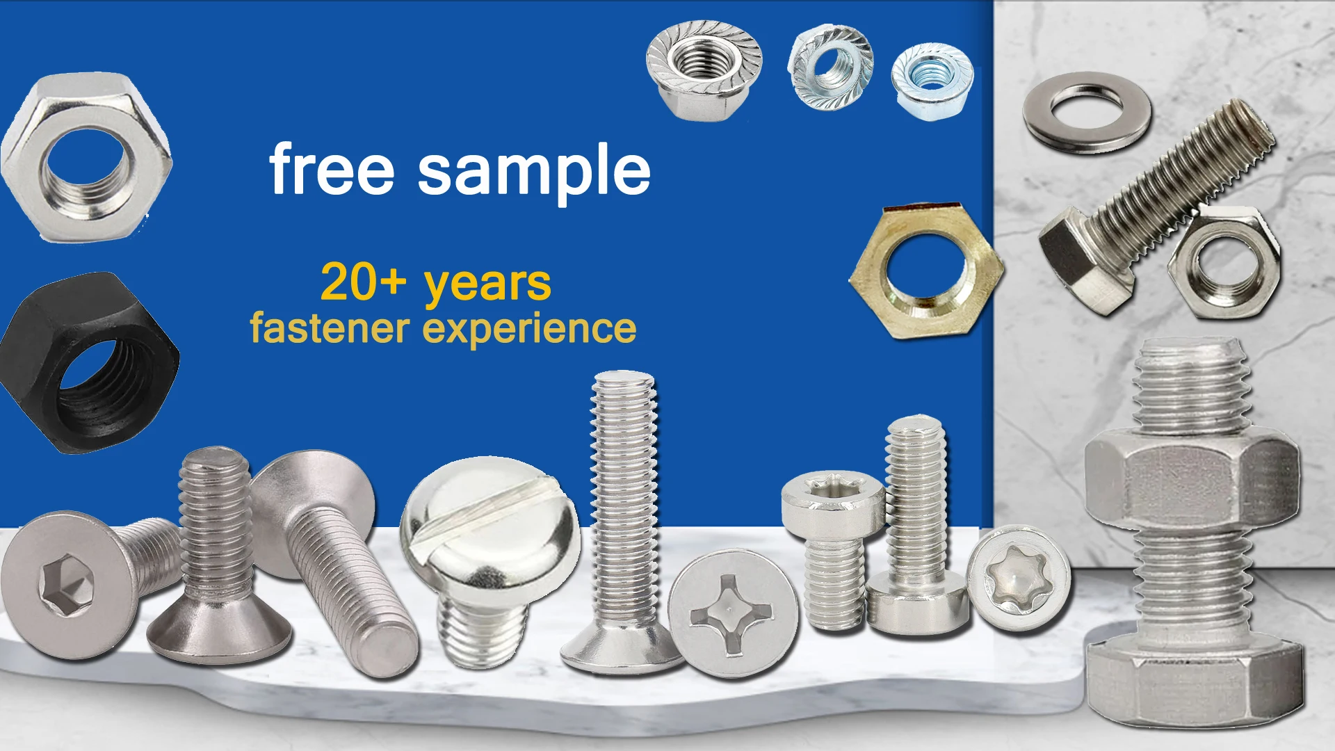 Fastener Manufacturer Furniture Hex Round Rivet Heat Staking Metal