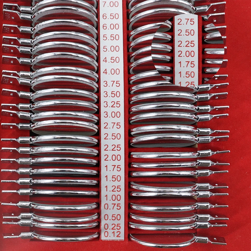 Optometry Instrument Optical Trial Lens Set JS-232 with Metal Rim Low Price