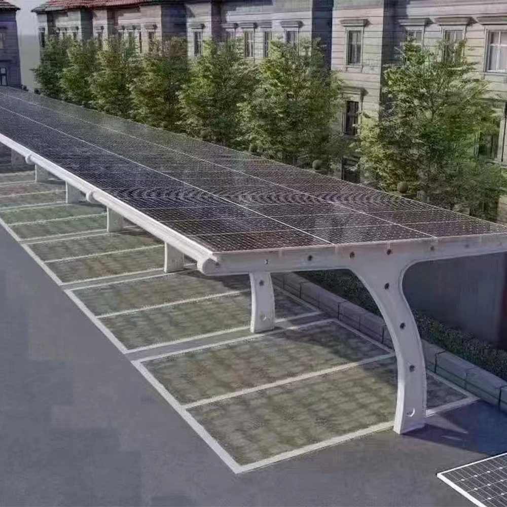 High Waterproof Panel Carport Solar Mounting System