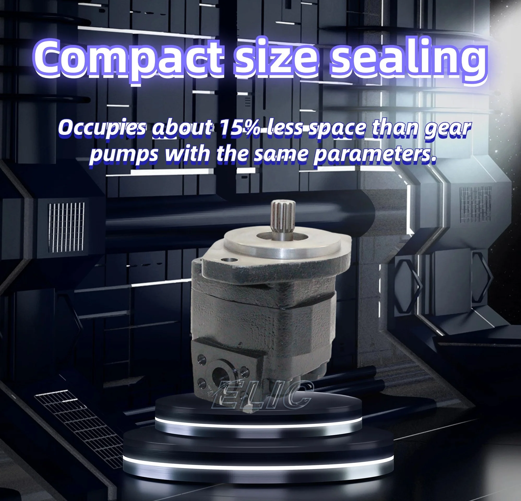 Pompa oli roda gigi manufaktur baru 705-52-30389 705-54-20010 Pc40