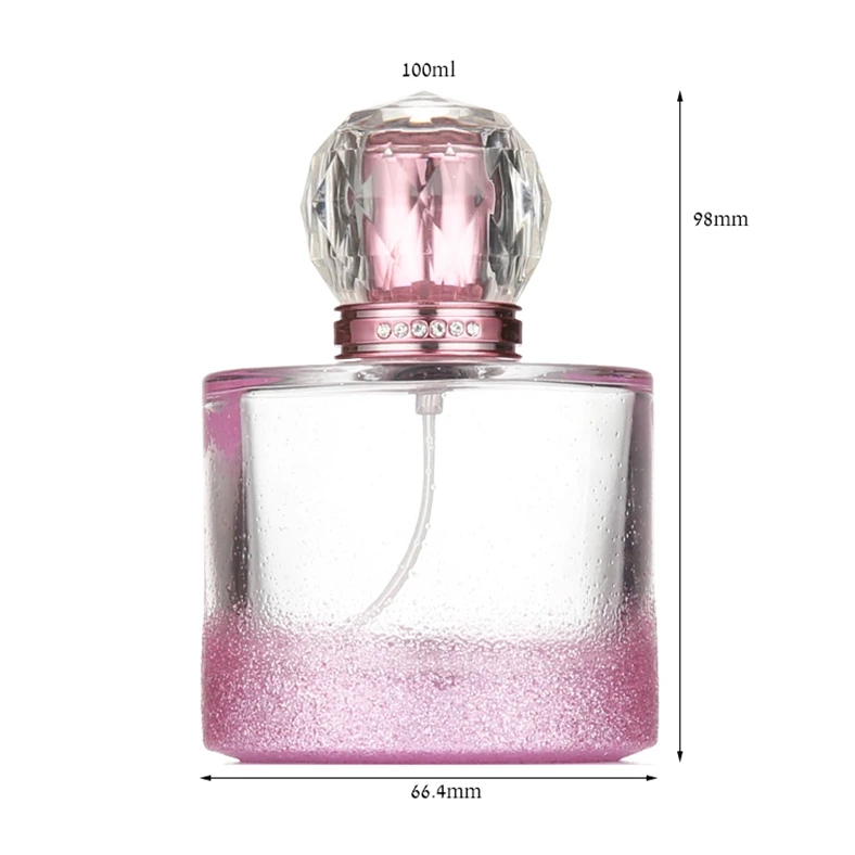 Source 100ml Spray Simple Style Fragrance Bottle China Manufacturer  Wholesales Design Glass Perfume Bottle on m.
