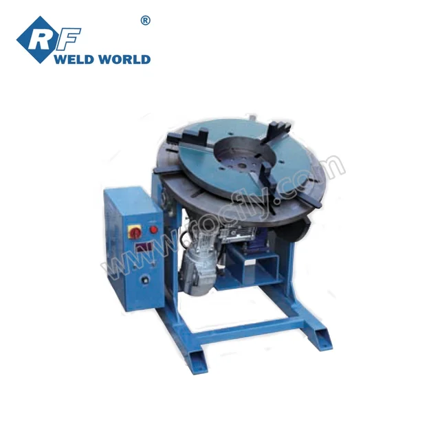BY-300B High Quality Automatic Welding Positioner with Chuck for Sale