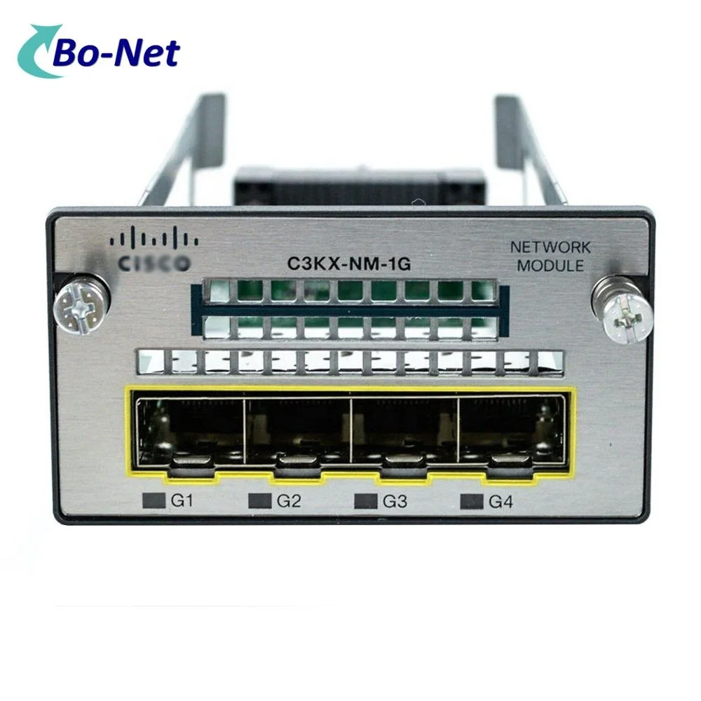 Cisco Catalyst C3KX-NM-1G  4 SFP Ports Network Modul For Cisco 3560X And 3750X for sale online 