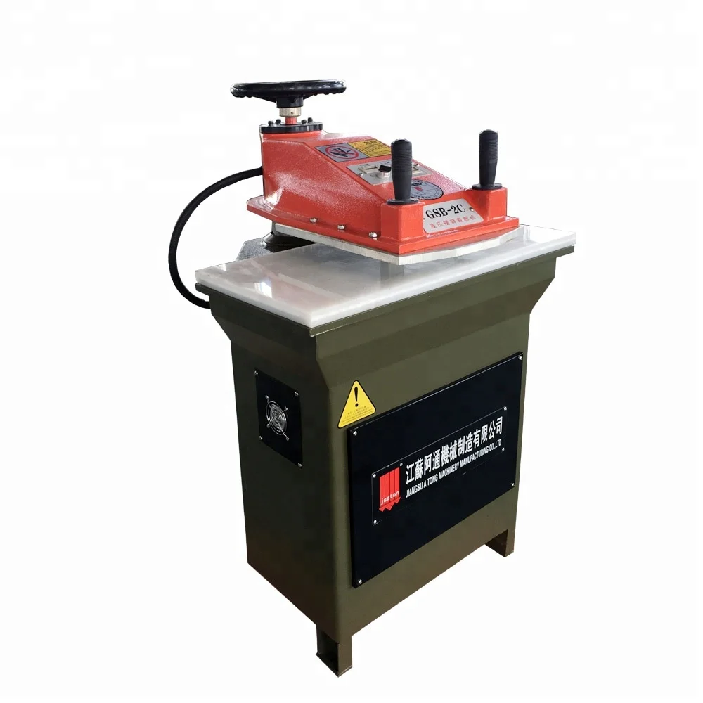 Swing Arm Fabric swatch Cutters Die Cutting Machine