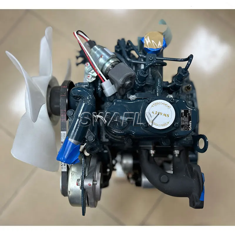のほほん Kubota Z482 Engine - 7.7KW Diesel Motor for Long Service Life