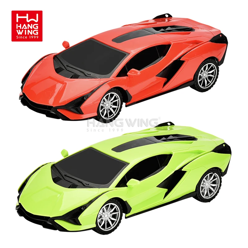HW 1:22 4CH Remote Control Bugatti Lambo Simulation Cool Sports Car Model Children's RC Radio Electric Toys Sets for Boys