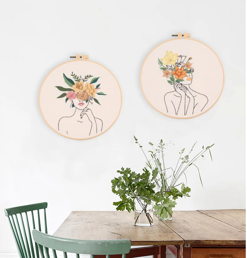 Набор для вышивания 20 см